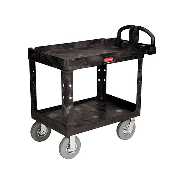 Rubbermaid Rubbermaid Utility Cart with Pneumatic Wheels - 44 x 25 x 37'' BUY00086920 - main